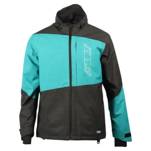 509 Forge Insulated Snowmobile Jacket Emerald Blue