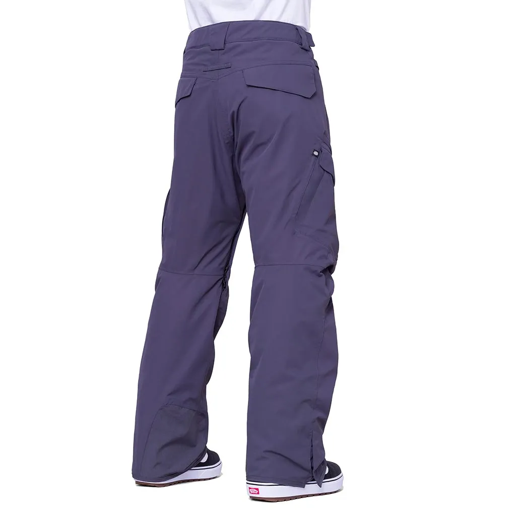 686 2024 Smarty Cargo Pant - Charcoal