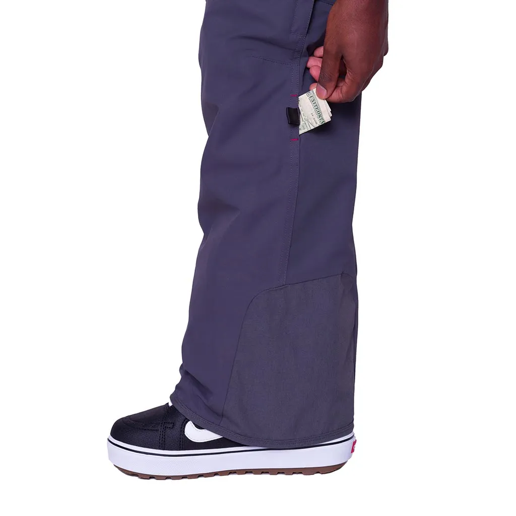 686 2024 Smarty Cargo Pant - Charcoal