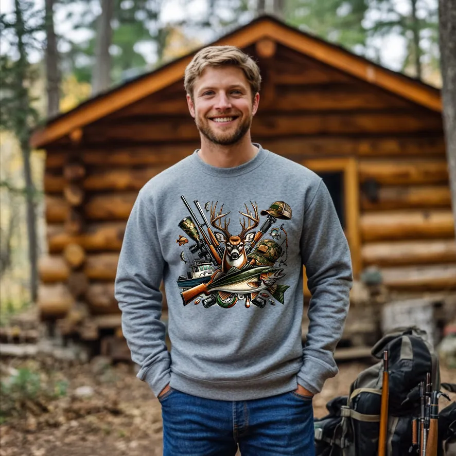 A Hunters Dream | Men's Fall Sweatshirt