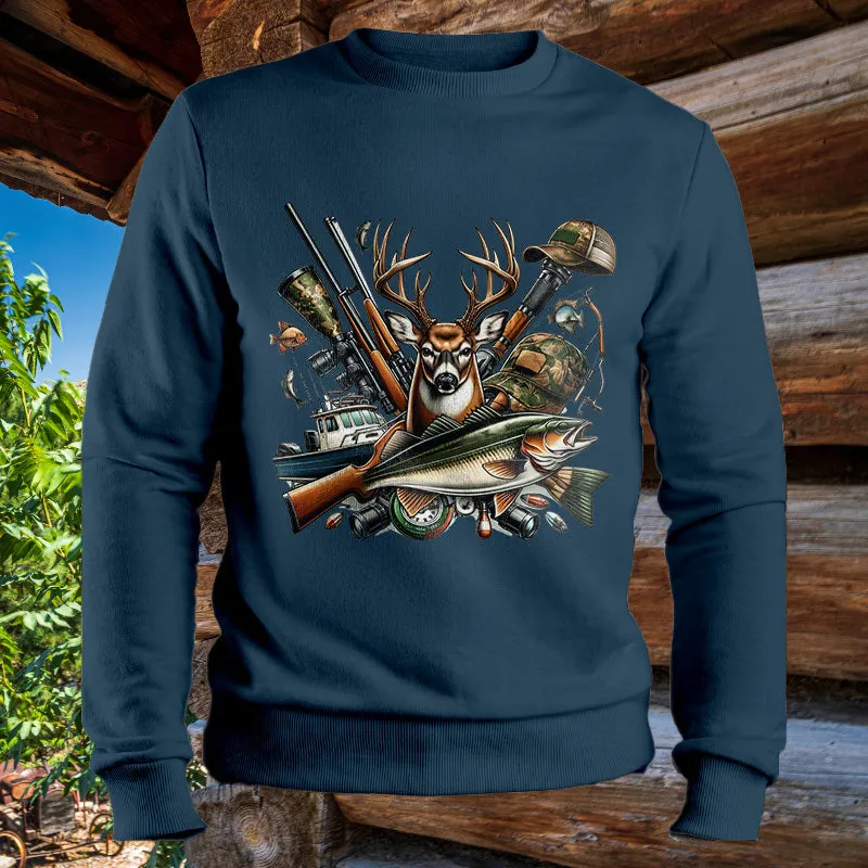 A Hunters Dream | Men's Fall Sweatshirt