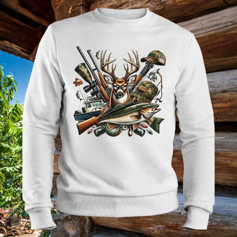 A Hunters Dream | Men's Fall Sweatshirt