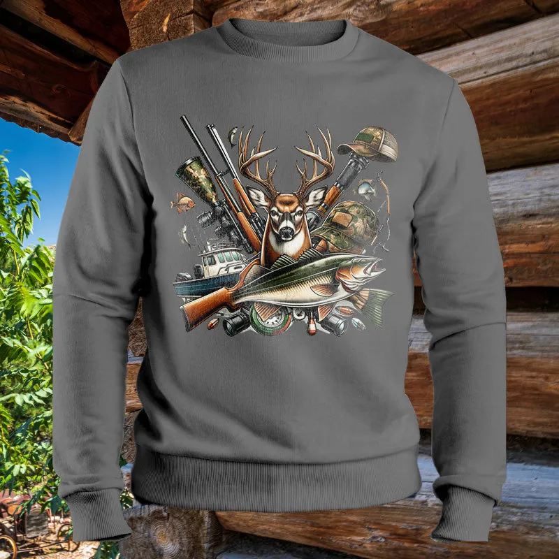 A Hunters Dream | Men's Fall Sweatshirt