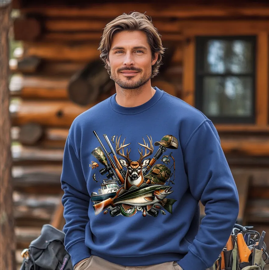 A Hunters Dream | Men's Fall Sweatshirt