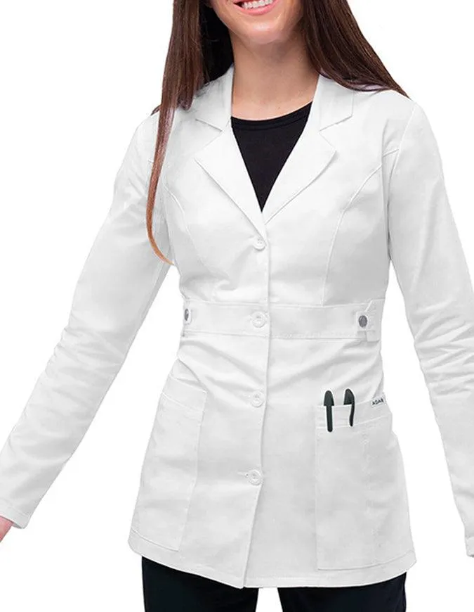 Adar 28 Inch Women's Fitted Lab coat