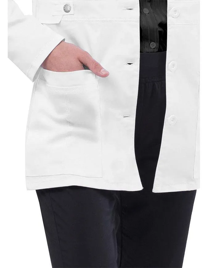 Adar 28 Inch Women's Fitted Lab coat