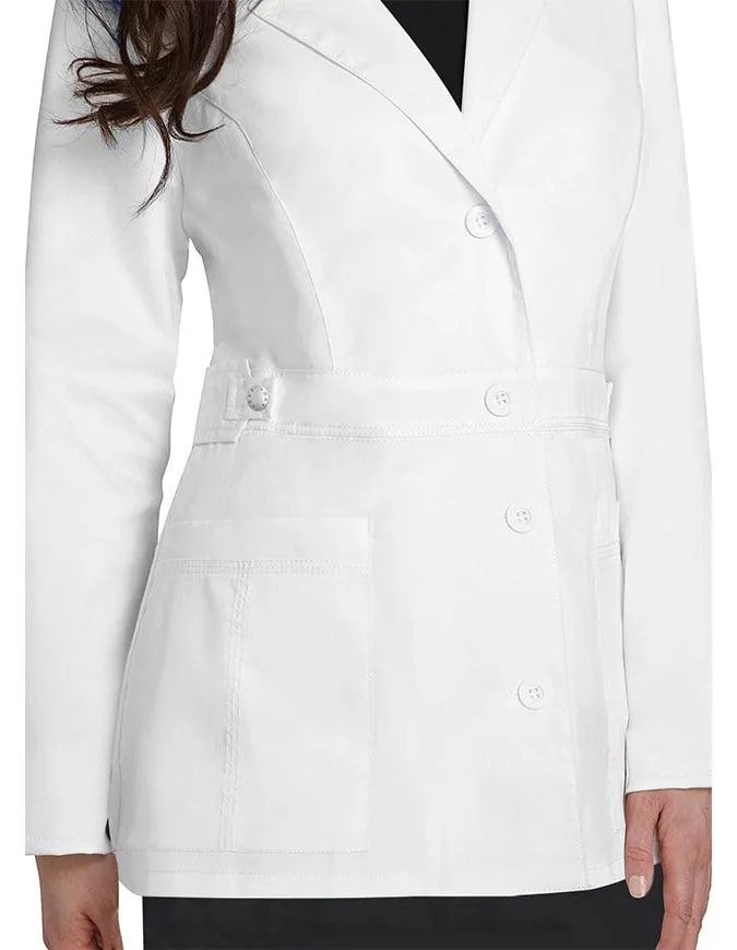 Adar 28 Inch Women's Fitted Lab coat