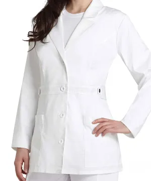 Adar 28 Inch Women's Fitted Lab coat