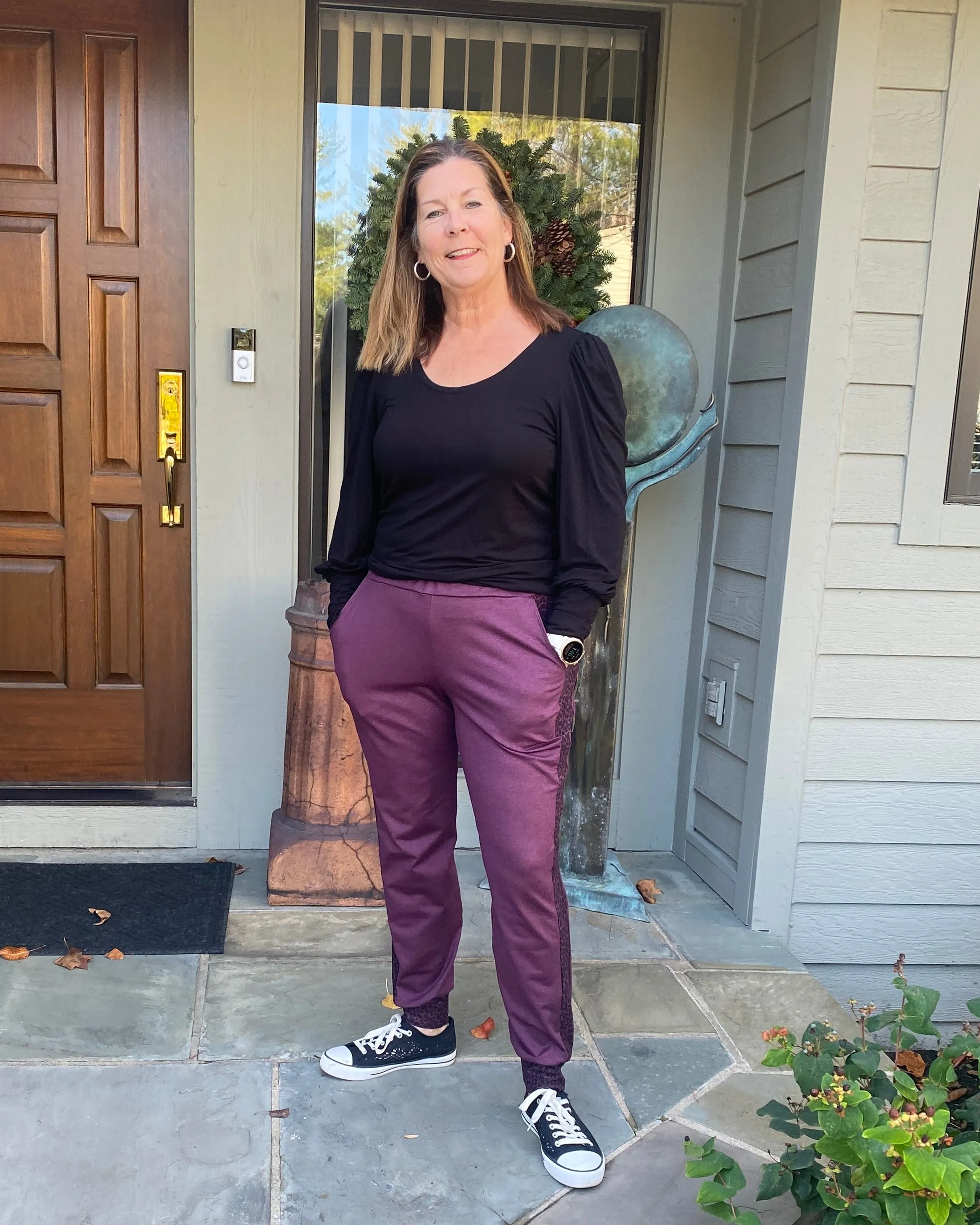 Adult Brooklyn Jogger - PDF Sewing Pattern B-M