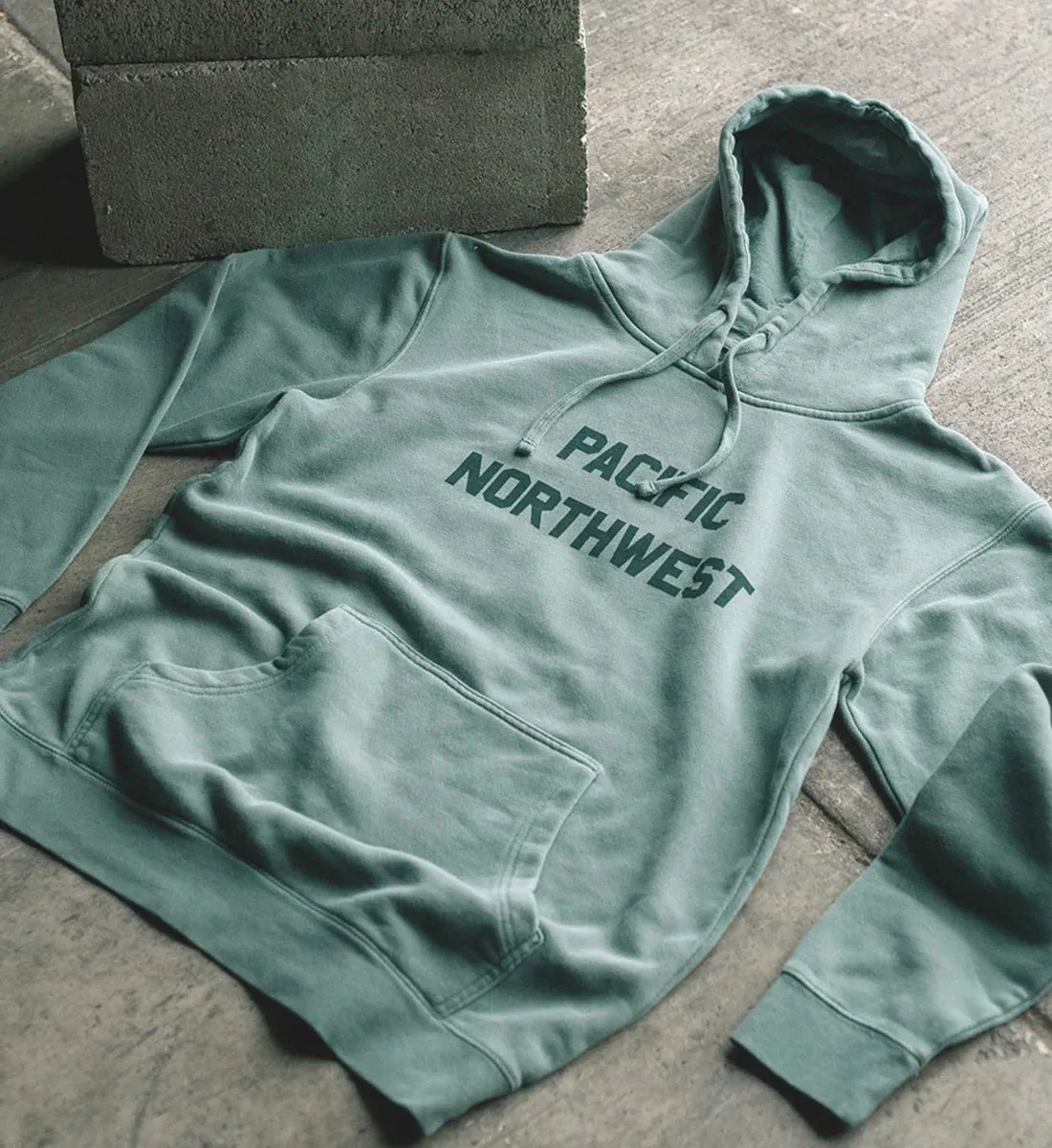 All Good Hoodie - Sage