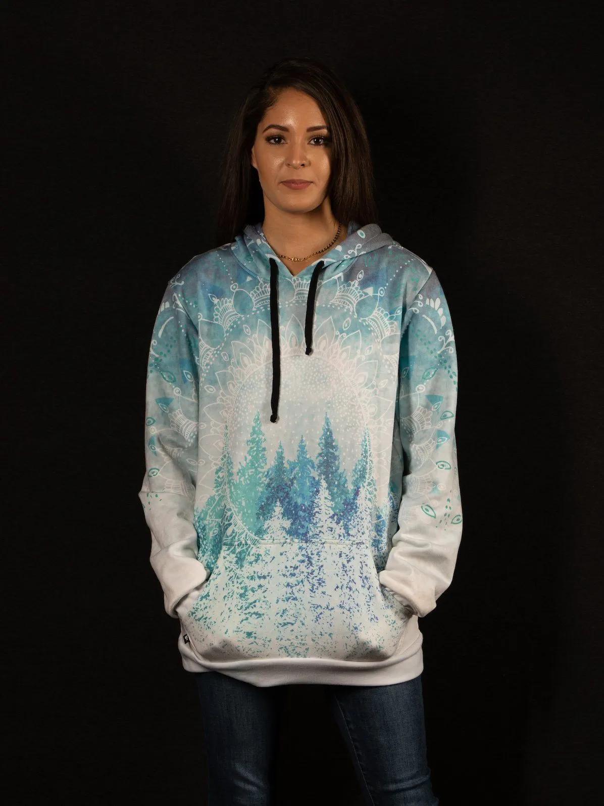 Among the Pines Magic-Soft Unisex Hoodie