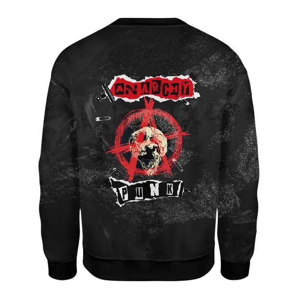 Anarchy Punk UNISEX SWEATSHIRT