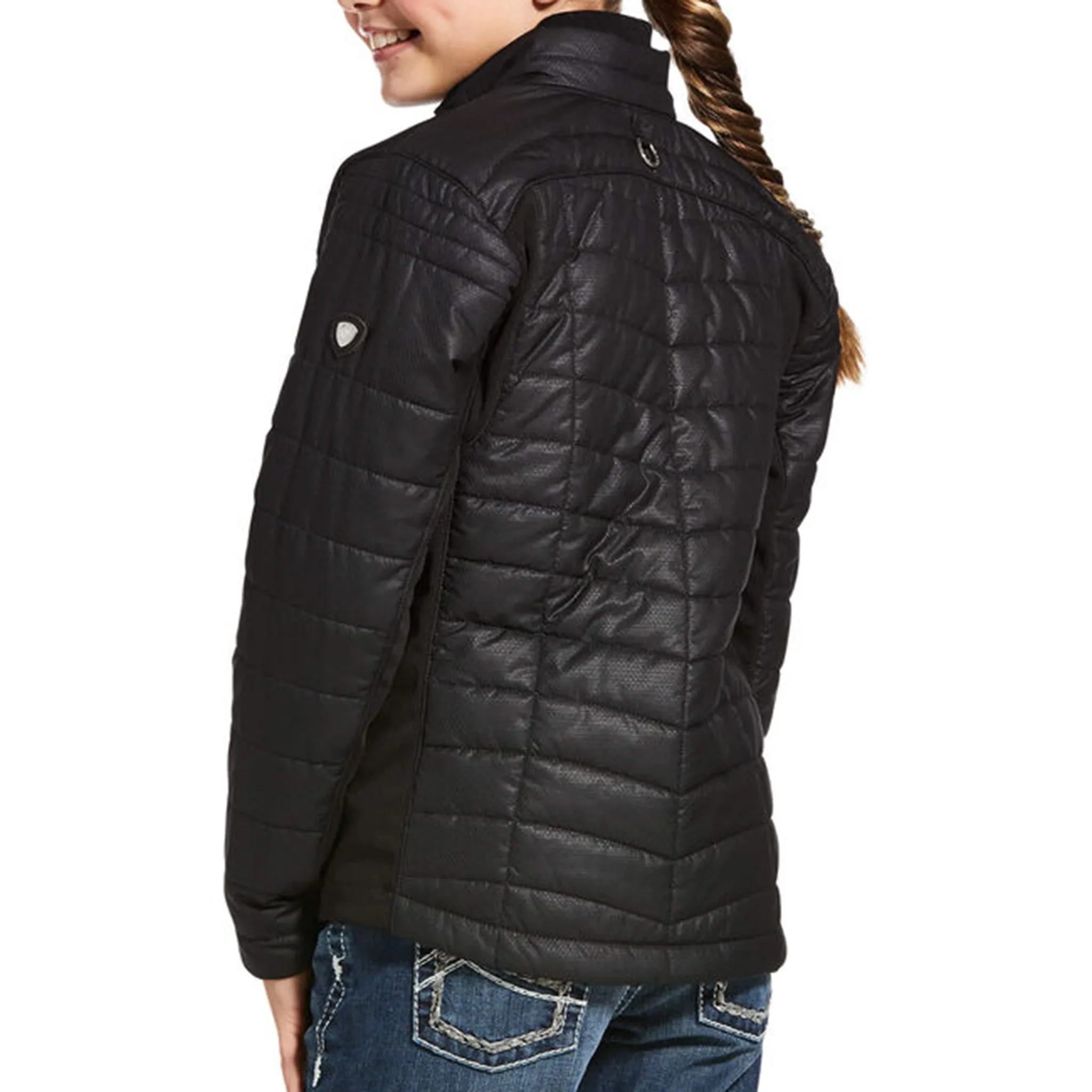 Ariat Kid's Black Jacket