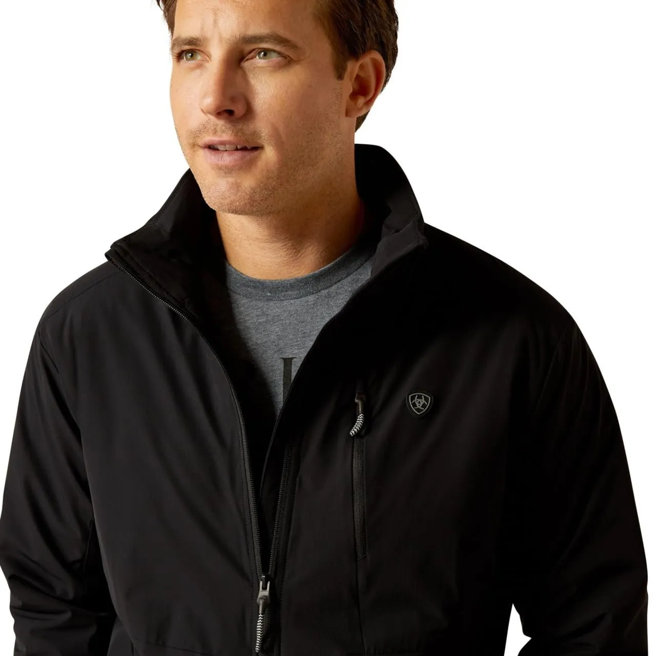 Ariat Men's Rion Stretchshell Insulated Jacket, Black