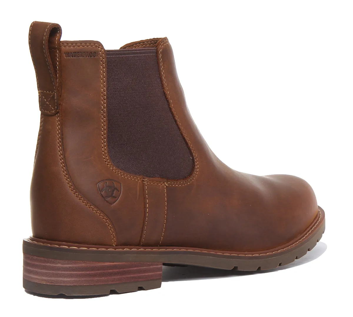 Ariat Wexford H2O Waterproof In Brown For Mens