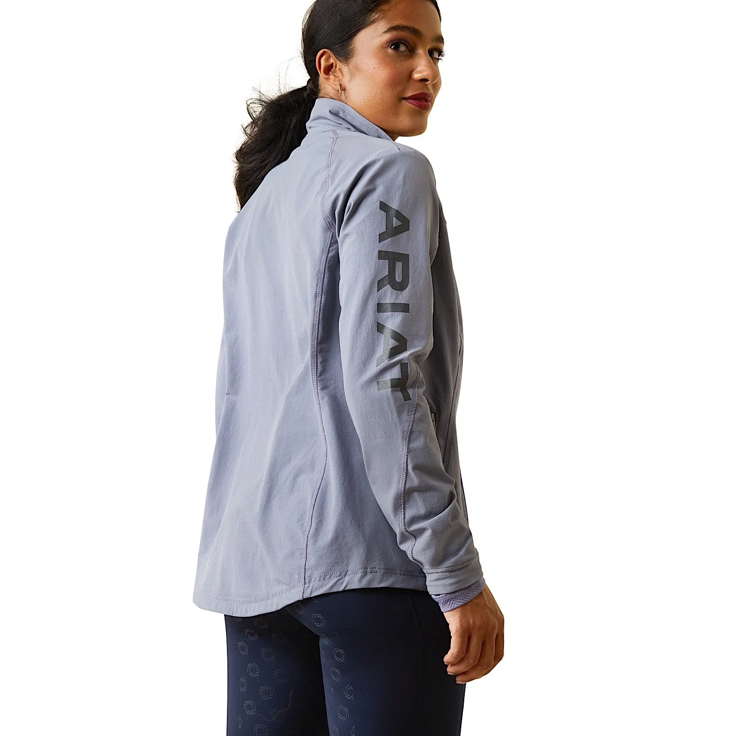 Ariat Women's Agile Softshell Jacket Dusky Granite