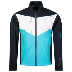 Armstrong GORE-TEX Paclite Waterproof Jacket Navy/Aqua/White - SS24