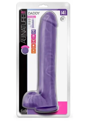 Au Naturel Bold Daddy Dildo with Suction Cup