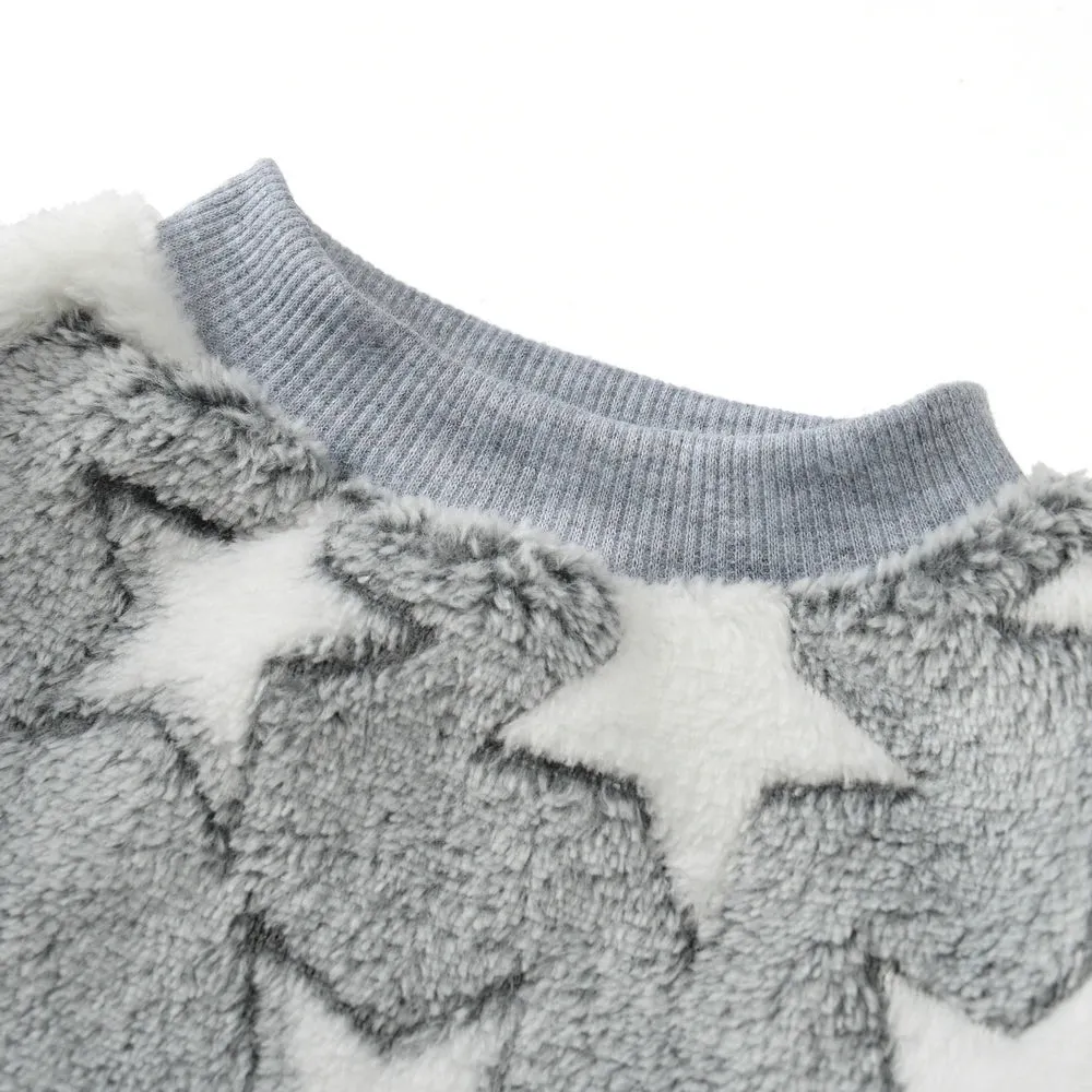 Autumn and Winter Fleece Sweatshirts for Small Dogs and Cats - Soft and Cozy Pet Clothes for Chihuahuas, Yorkies, Pugs, and More