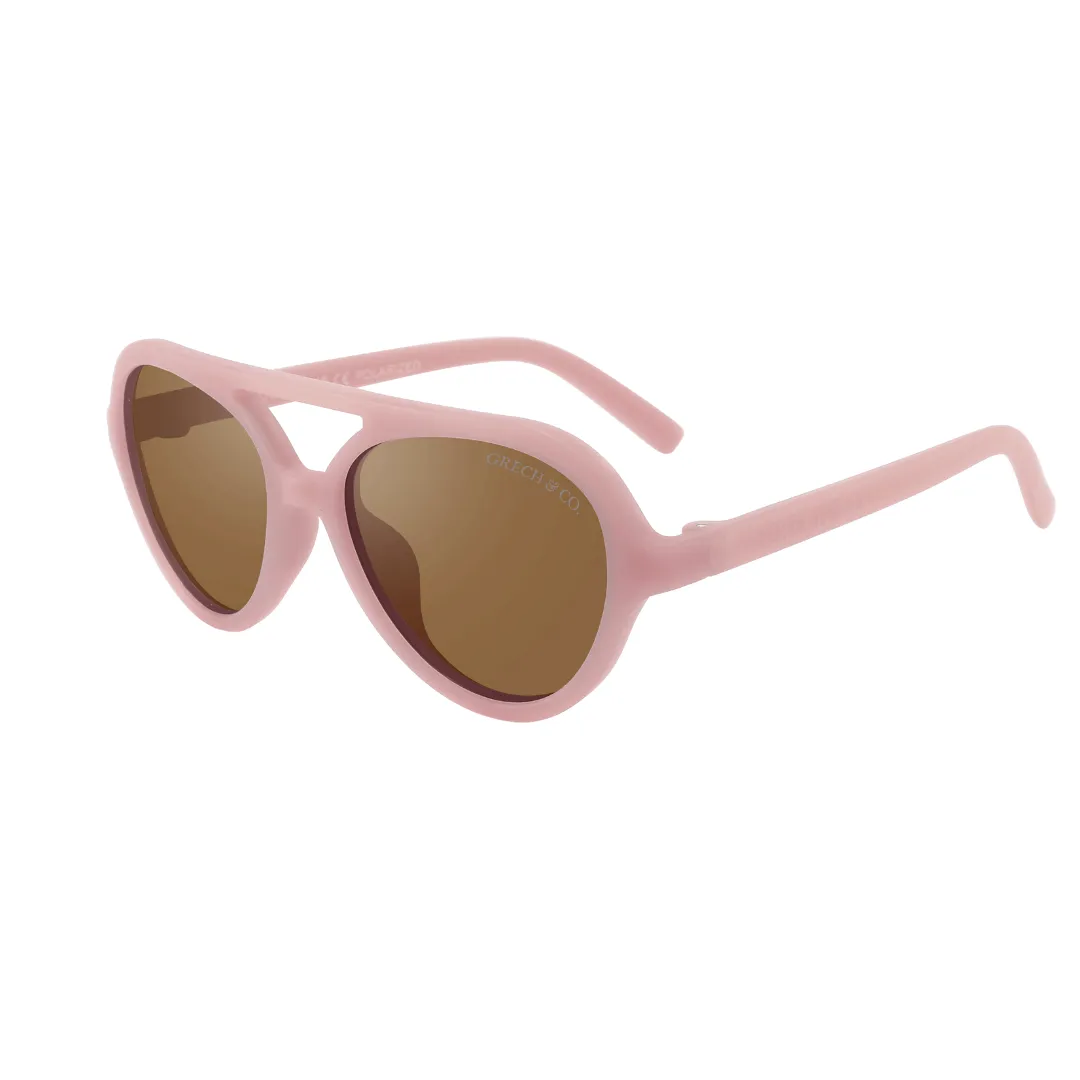 AVIATOR : SEMI-BENDABLE & POLARIZED SUNGLASSES | HEATHER ROSE