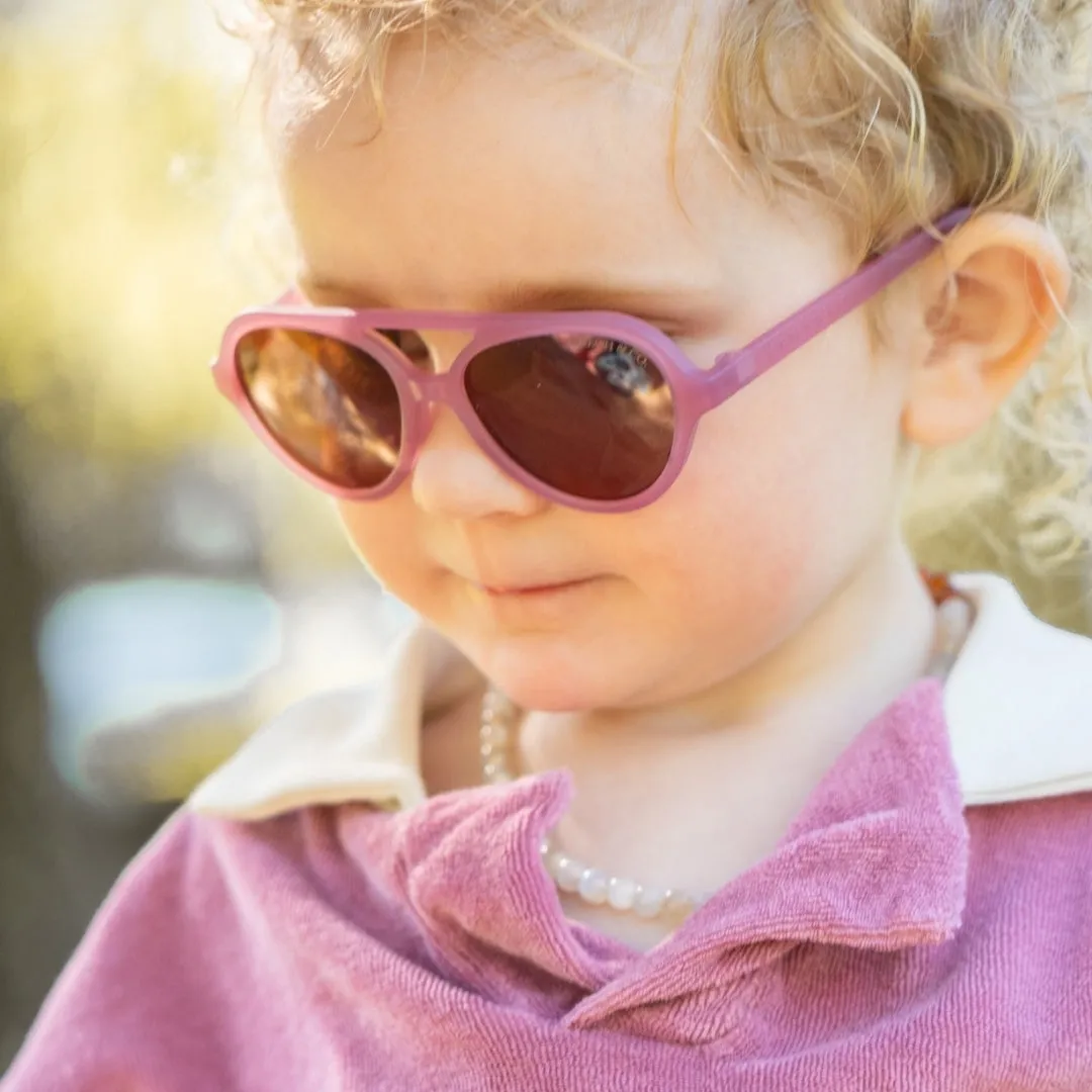 AVIATOR : SEMI-BENDABLE & POLARIZED SUNGLASSES | HEATHER ROSE