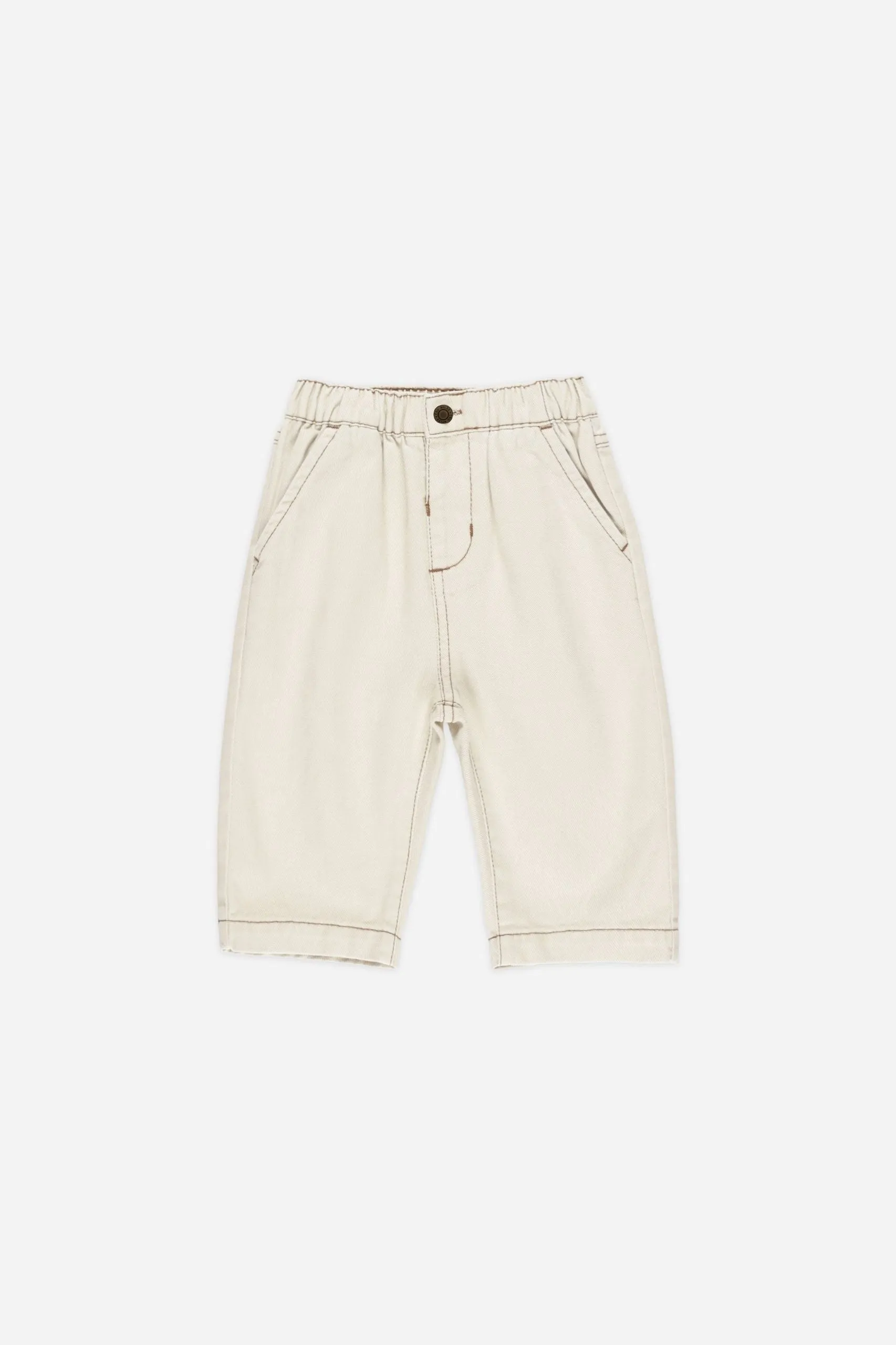 Baggy Pant | Natural