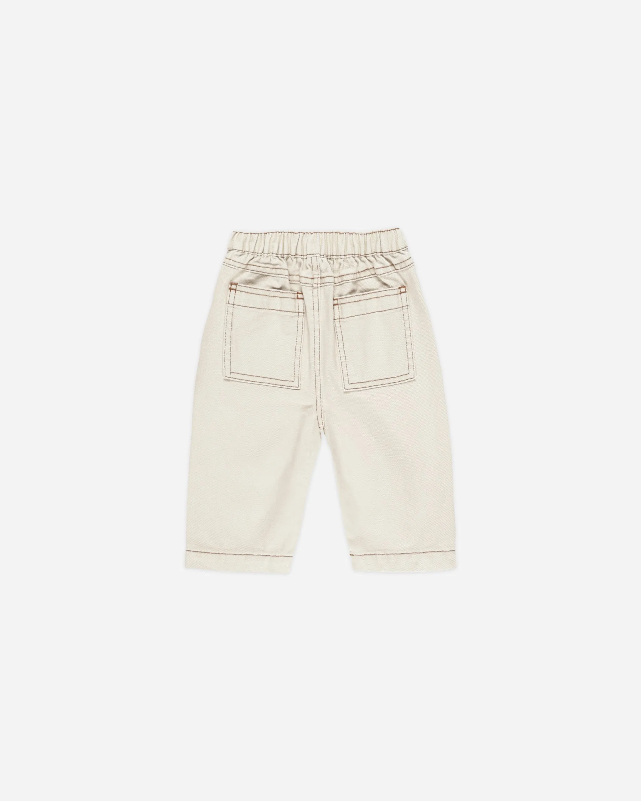 Baggy Pant | Natural