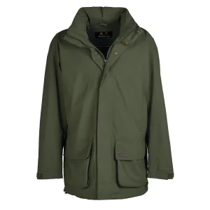 Barbour Swinton Waterproof Jacket Olive