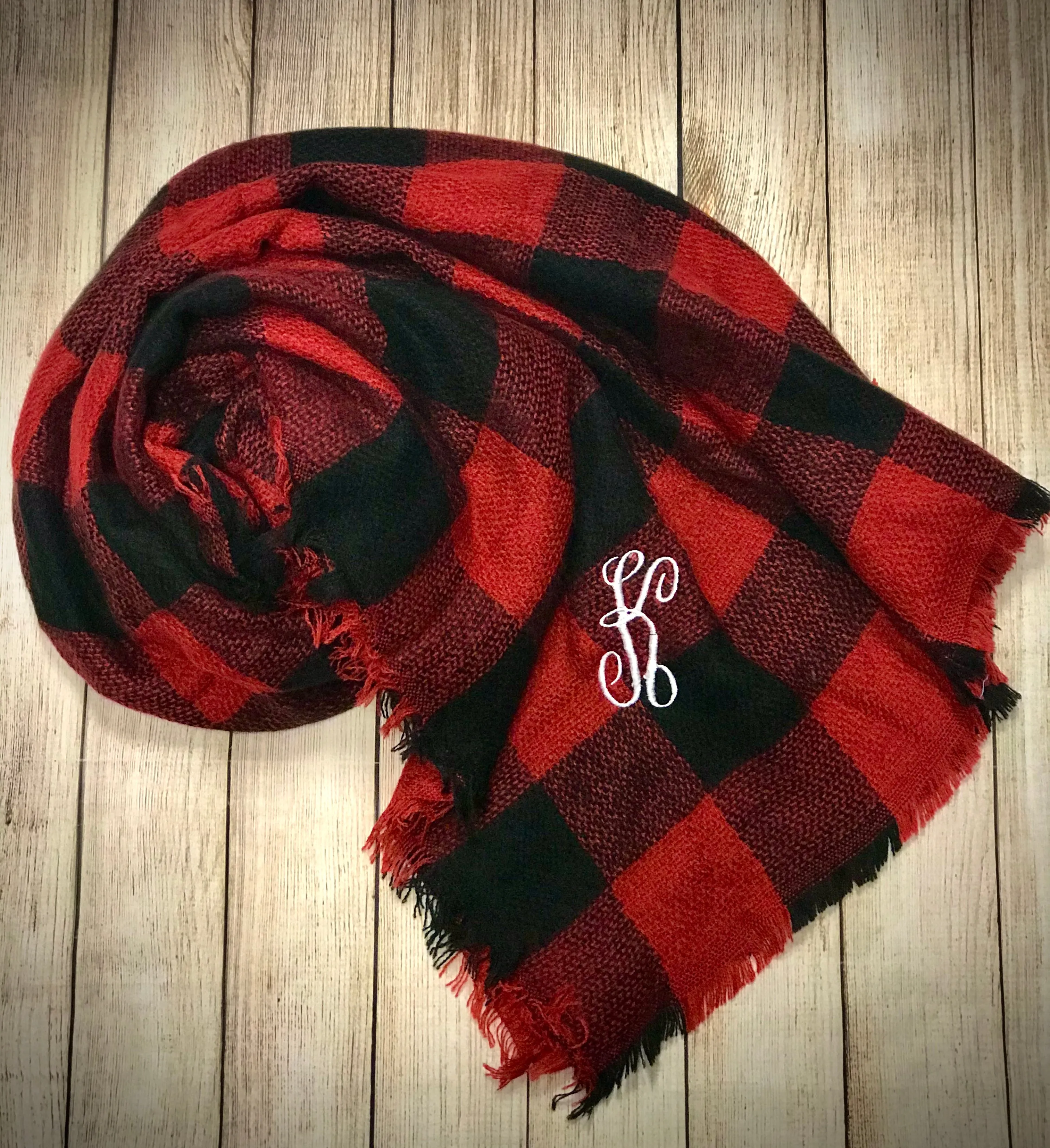 Blanket Scarves