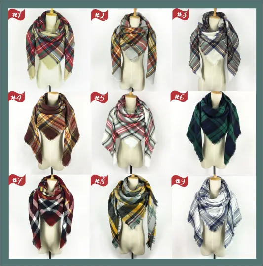 Blanket Scarves