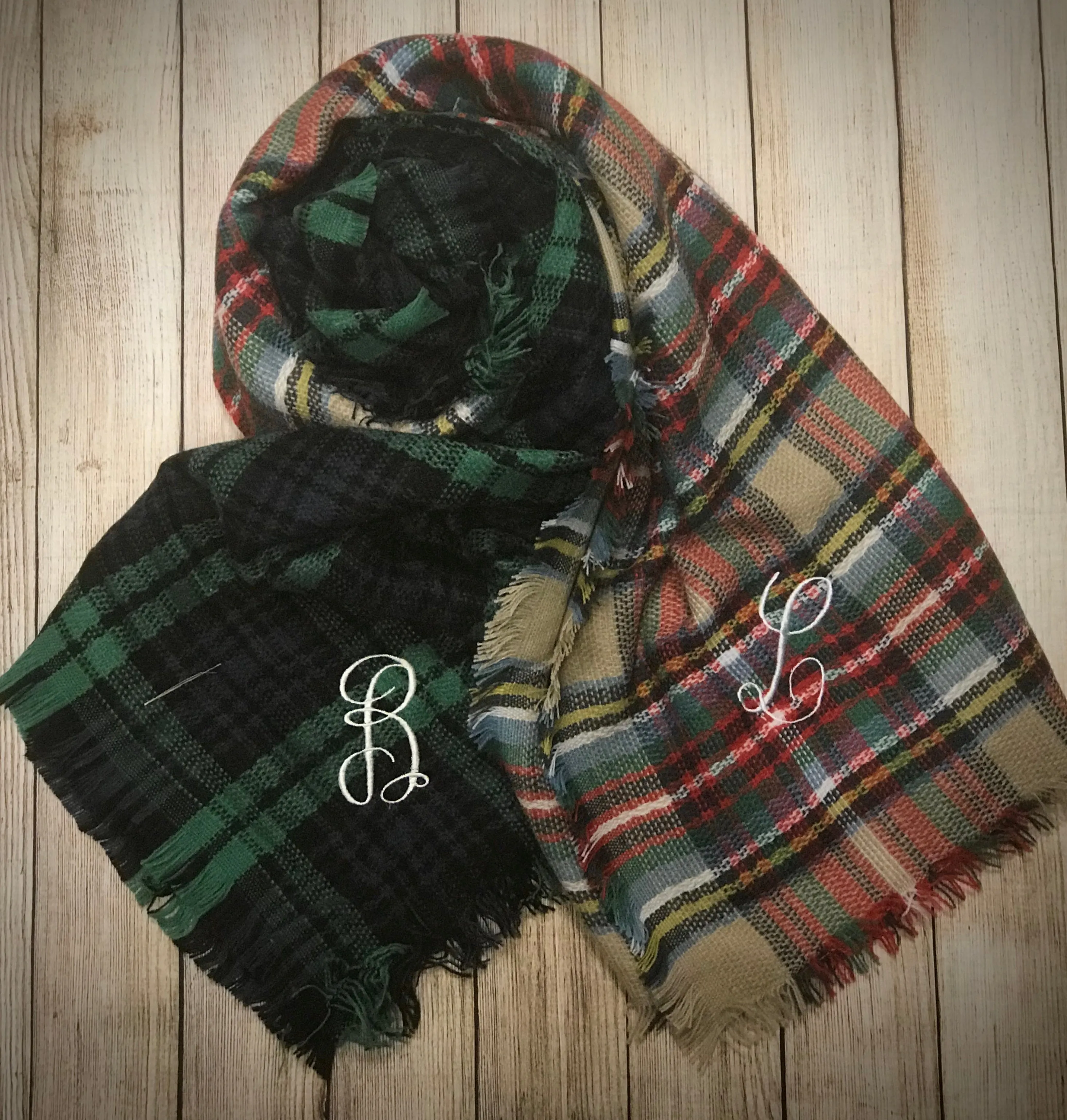 Blanket Scarves