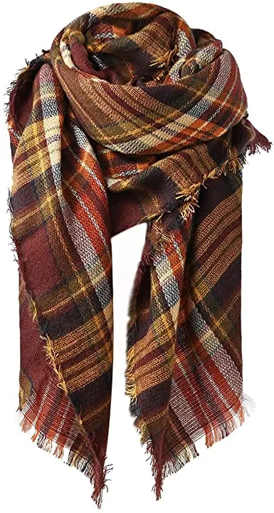 Blanket Scarves