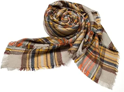 Blanket Scarves