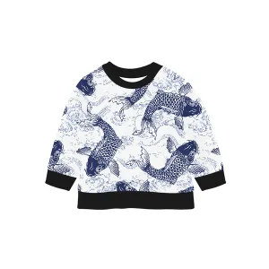 Blue Fish KIDS SWEARTSHIRT