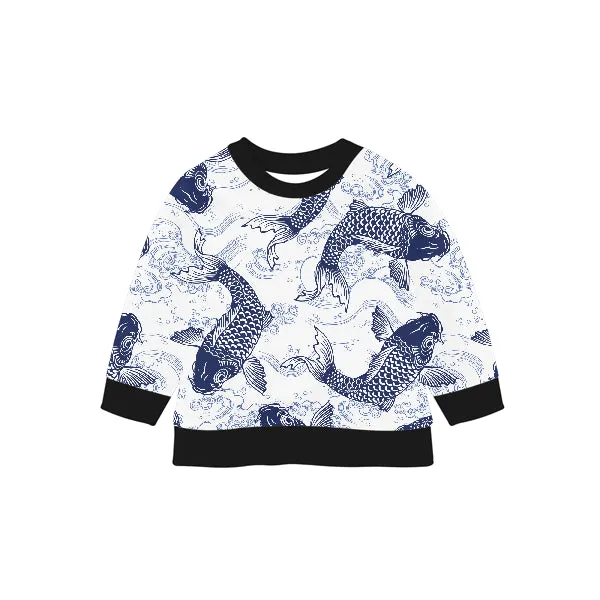 Blue Fish KIDS SWEARTSHIRT