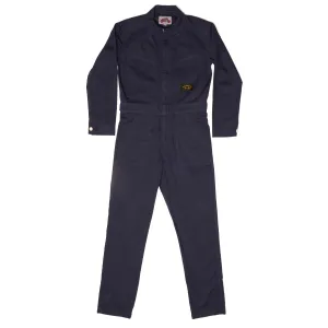 Blue Garment Dyed Coveralls