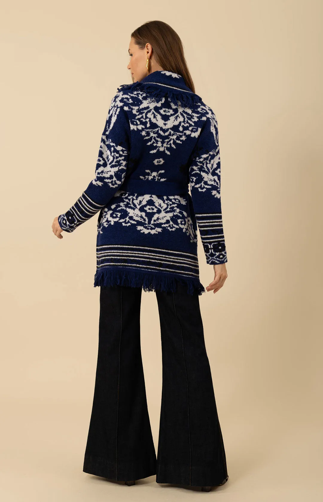 Bonnie Jacquard Sweater