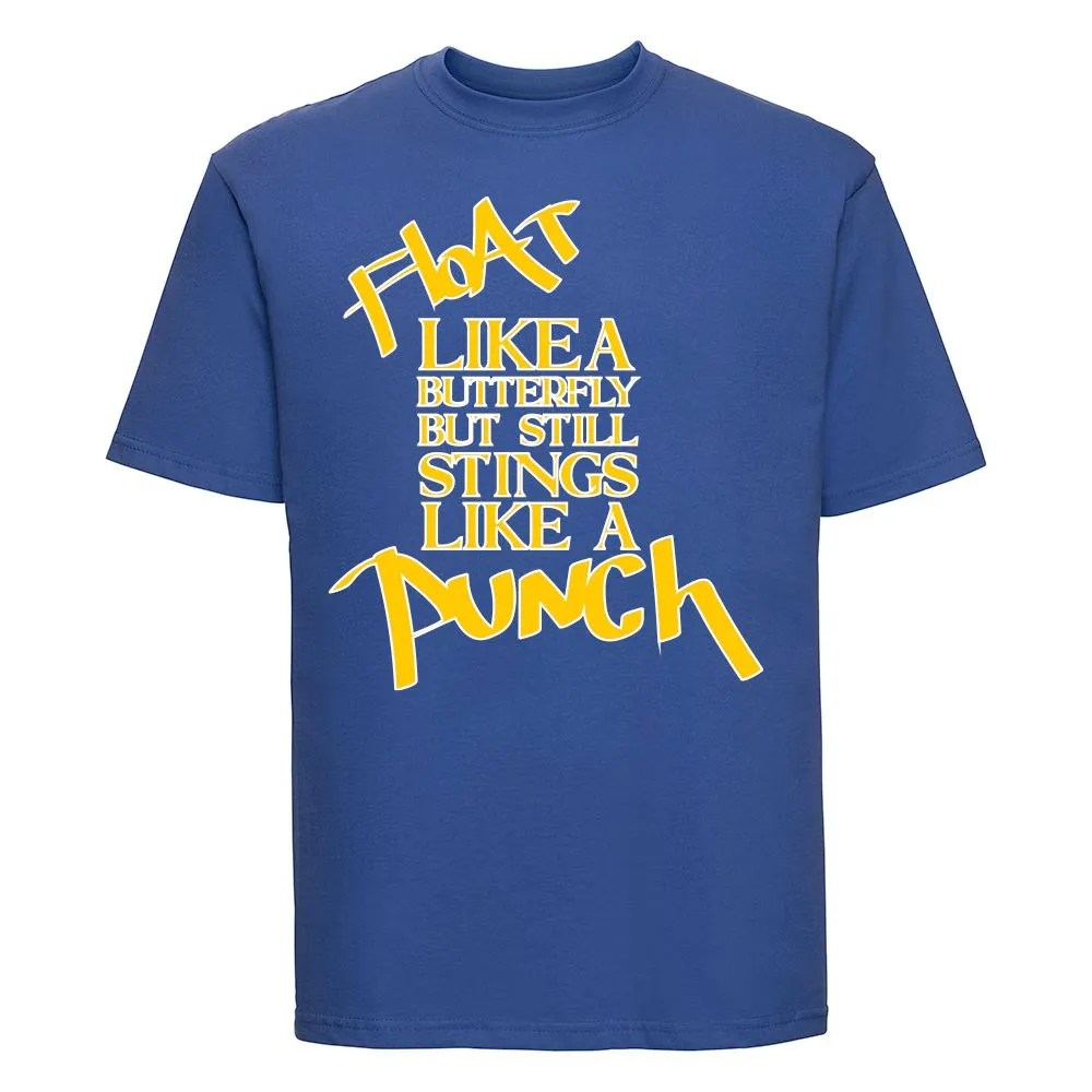 Boxfit "Float like a butterfly but still stings like a punch" T-shirt