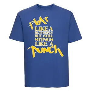 Boxfit "Float like a butterfly but still stings like a punch" T-shirt