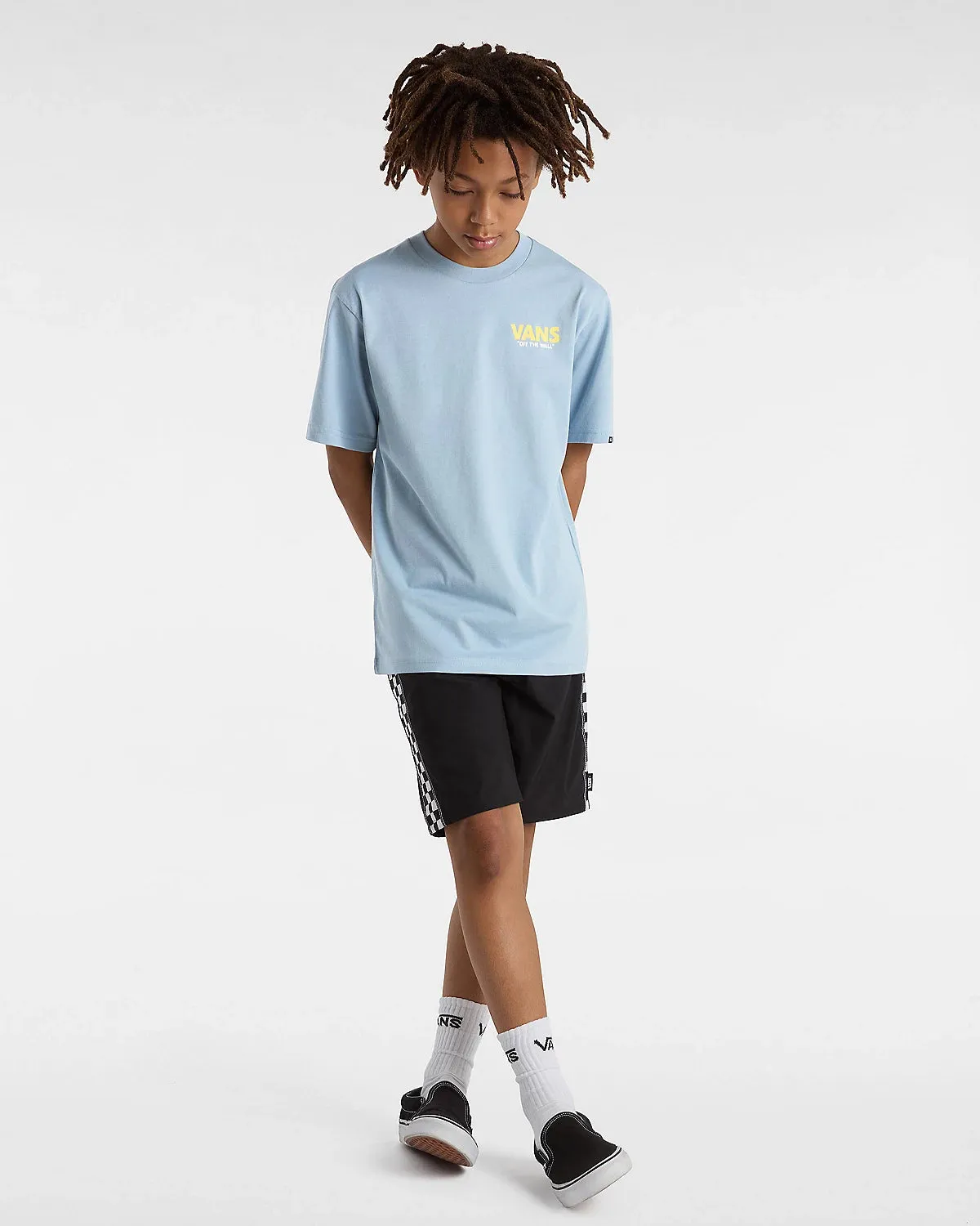 Boys Stay Cool T-Shirt in Dusty Blue