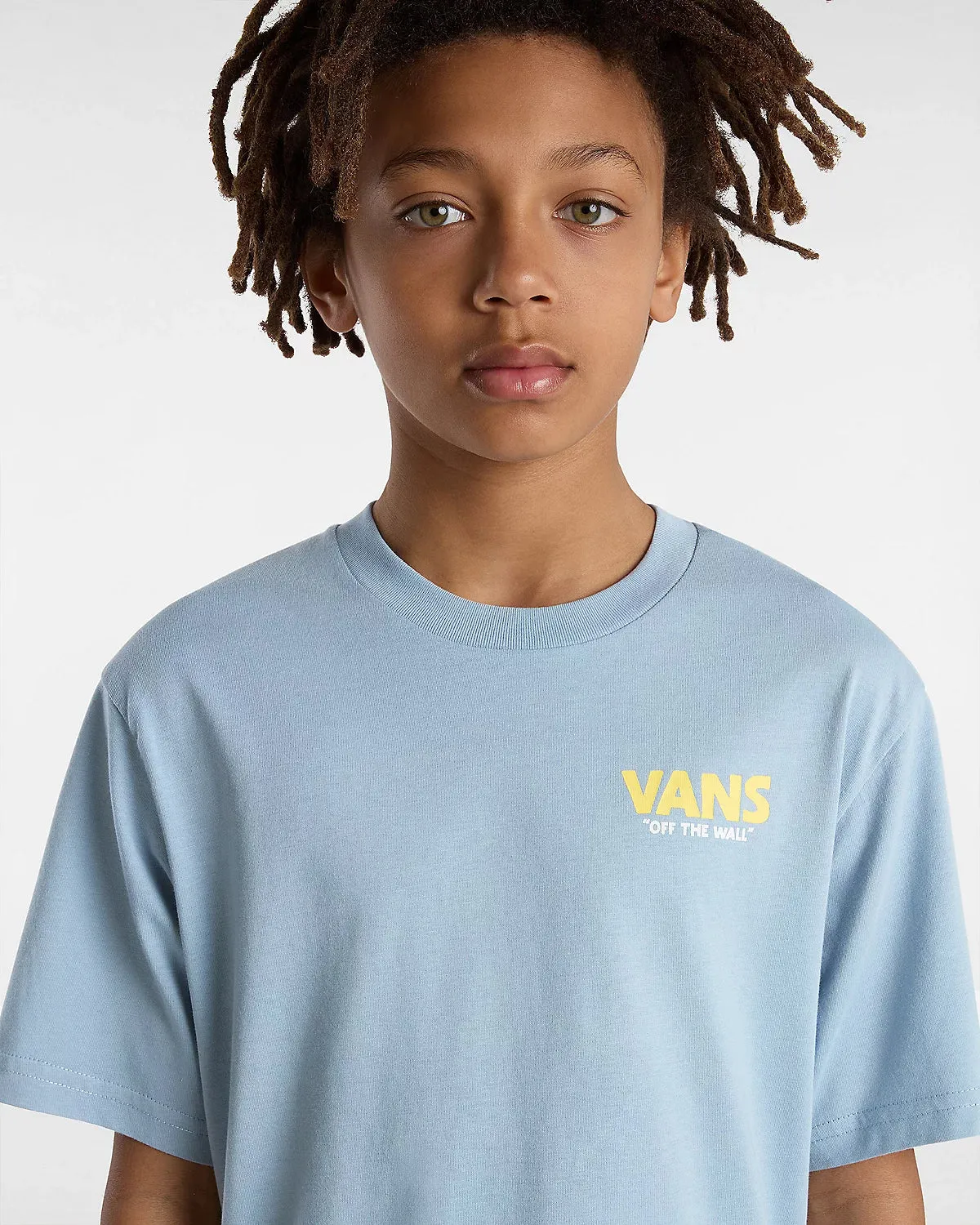 Boys Stay Cool T-Shirt in Dusty Blue