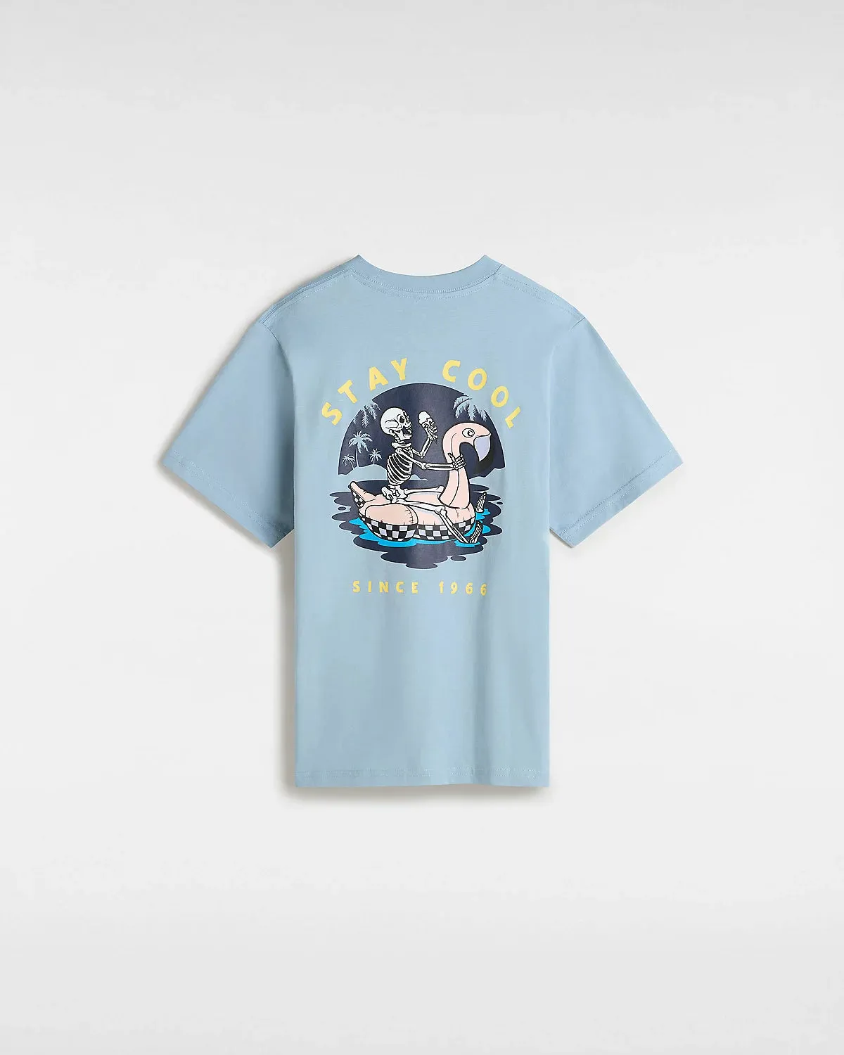 Boys Stay Cool T-Shirt in Dusty Blue