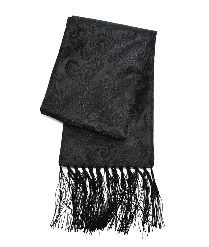 Bran Q Tuxedo Scarves