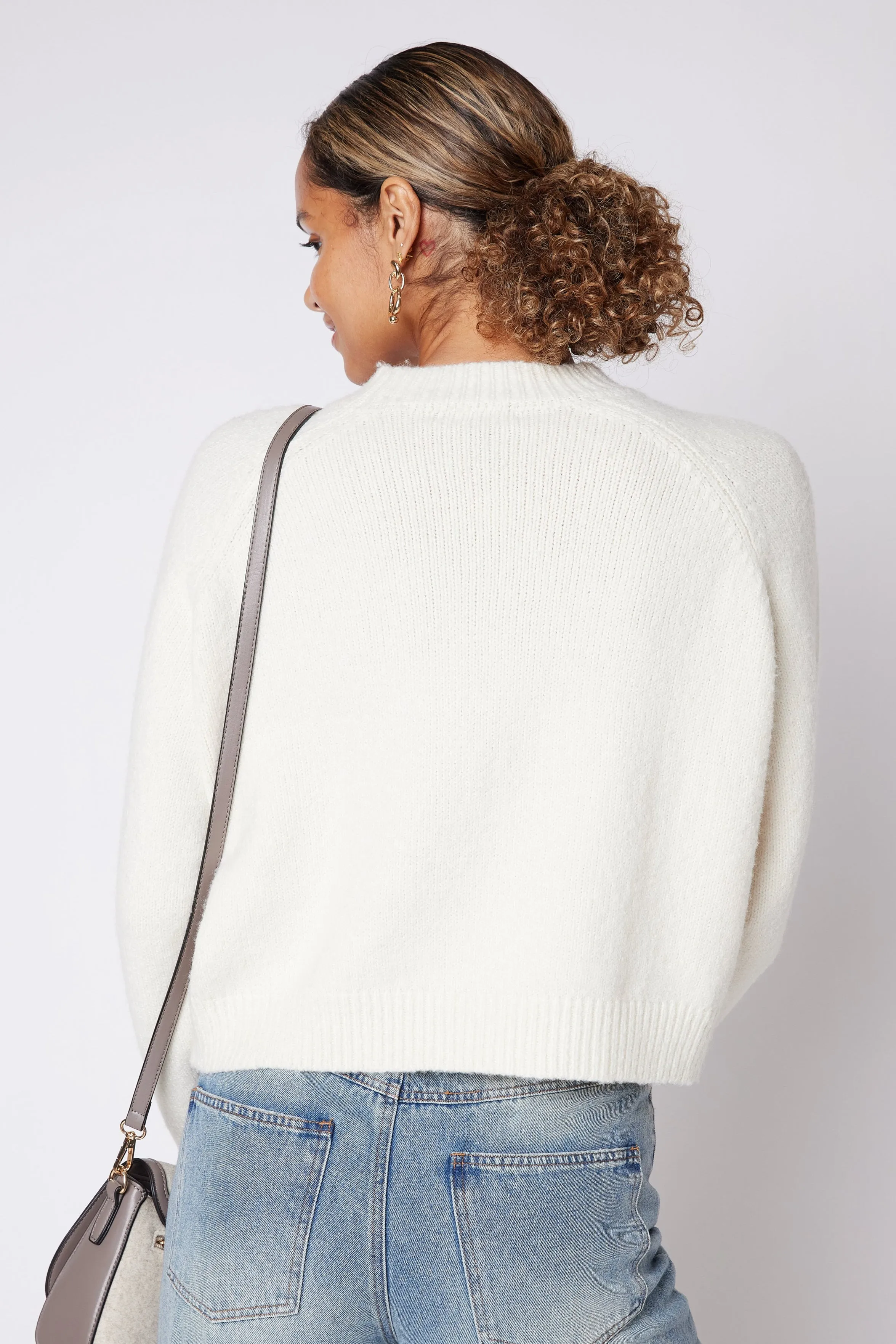 Brogan Letter Front Sweater