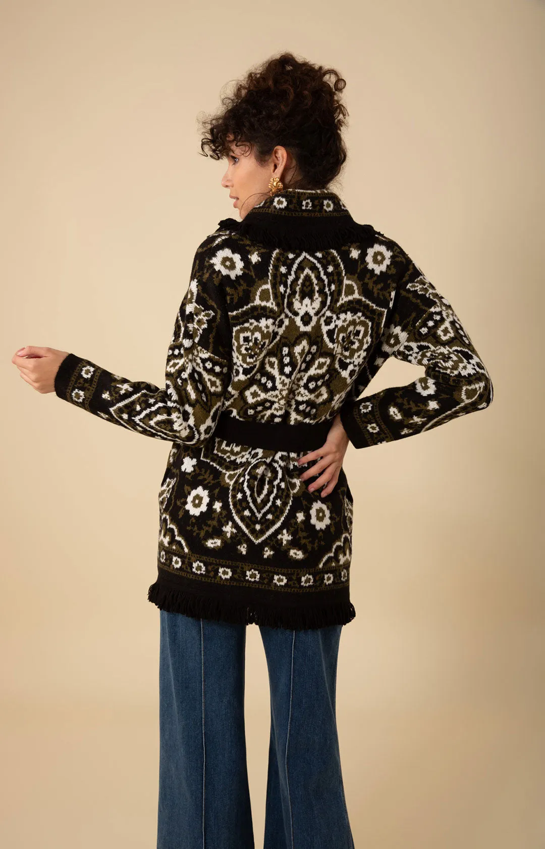 Cameron Jacquard Sweater