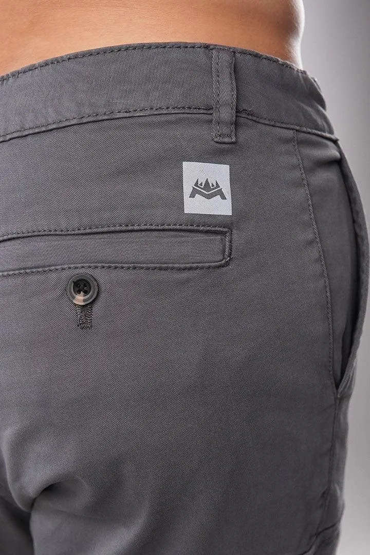 Cargo Pants - Charcoal Grey