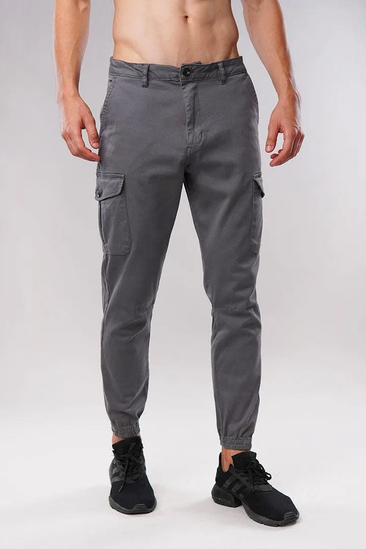 Cargo Pants - Charcoal Grey