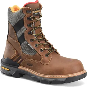 Carolina Men's 8" Cancellor Waterproof Composite Toe Work Boot - Brown CA7830