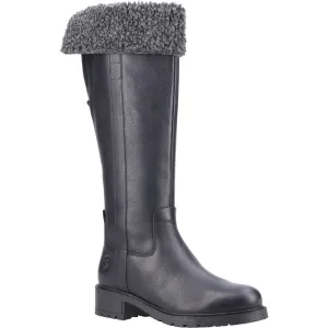 Cheltenham Long Boots Black