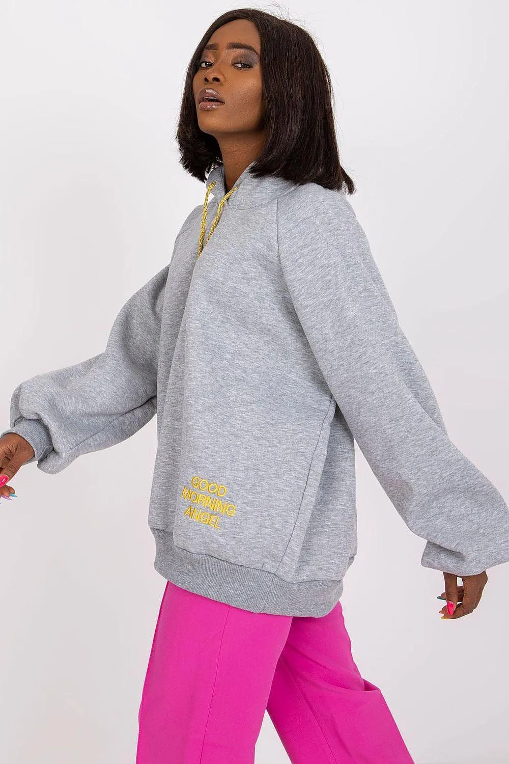 Chic & Cozy Women's Hoodie Sweatshirt